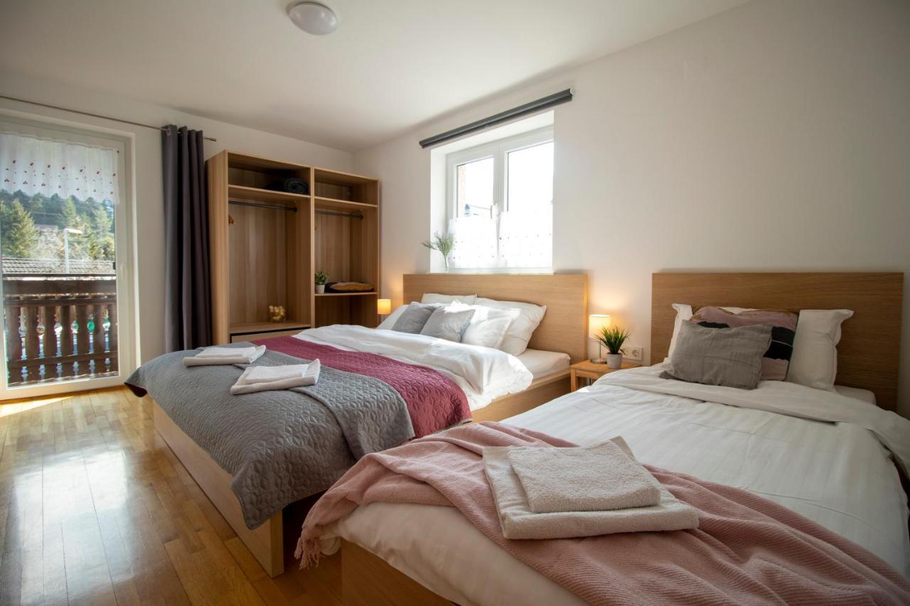 Apartments Pod Bregom Kranjska Gora Bagian luar foto