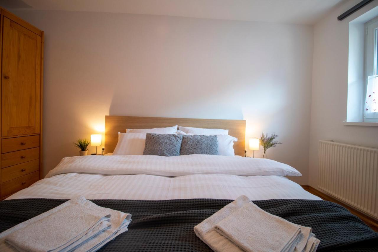 Apartments Pod Bregom Kranjska Gora Bagian luar foto