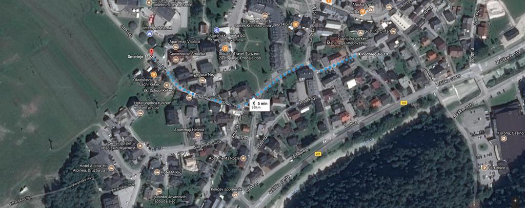 Apartments Pod Bregom Kranjska Gora Bagian luar foto